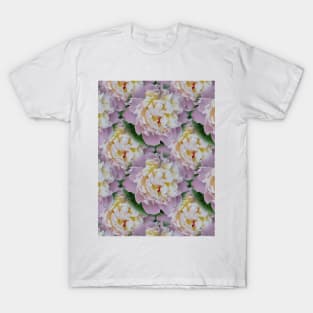 pattern from peony flowers T-Shirt